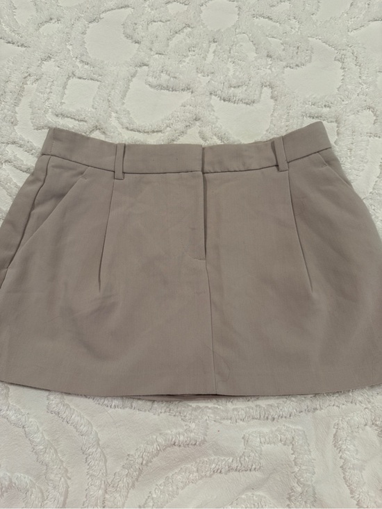 Abercrombie & Fitch Dresses & Skirts - Abercrombie & Fitch Taupe Mini Skort
